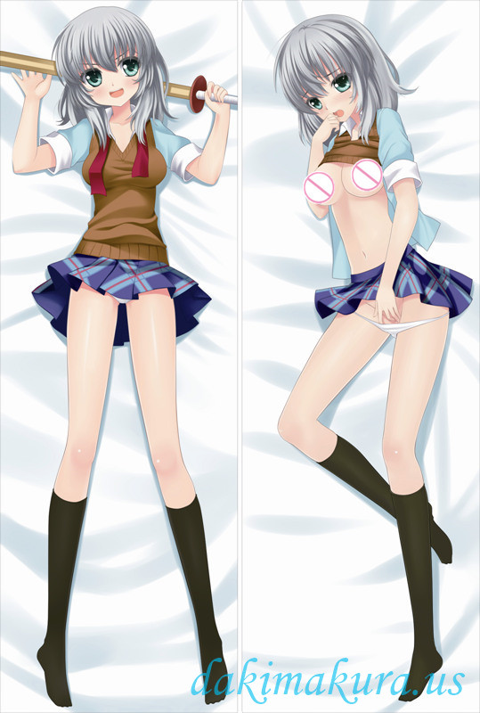 Good Luck Girl - Ichiko Sakura Full body waifu japanese anime pillowcases